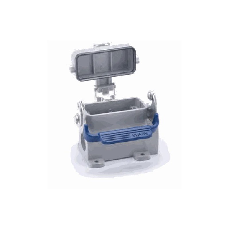 Embase en saillie 10A, Aluminium moulé sous pression, IP65, Sortie horizontale, M25